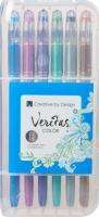 Metallic Glittering Colouring 12 Pen Set