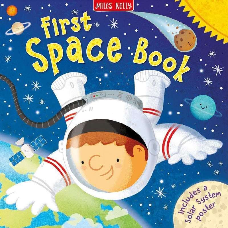 Miles Kelly - First Space Book