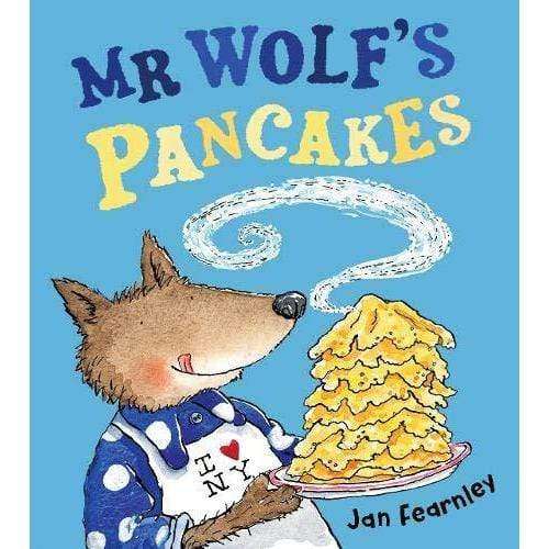 Mr Wolf's Pancakes