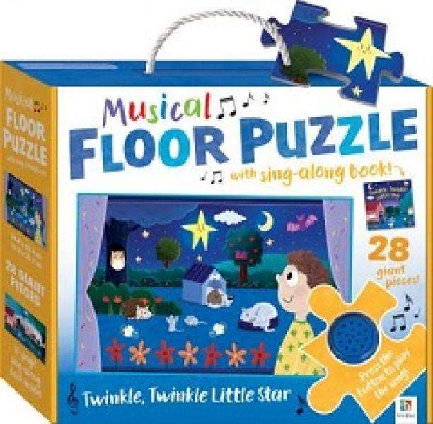 Musical Floor Jigsaw Puzzles Box-Set