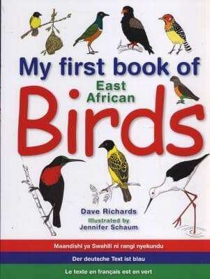 My First Book of East African Birds