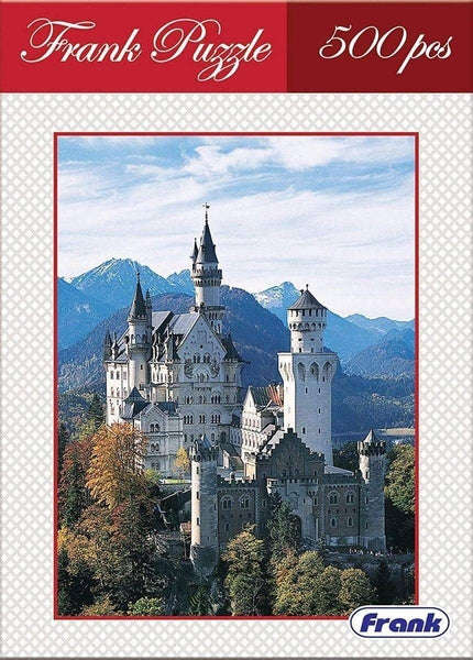 Neuschwanstein - 500 Piece Puzzle
