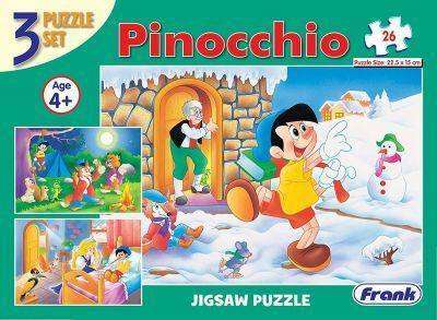 Pinocchio - 26 Piece Puzzle