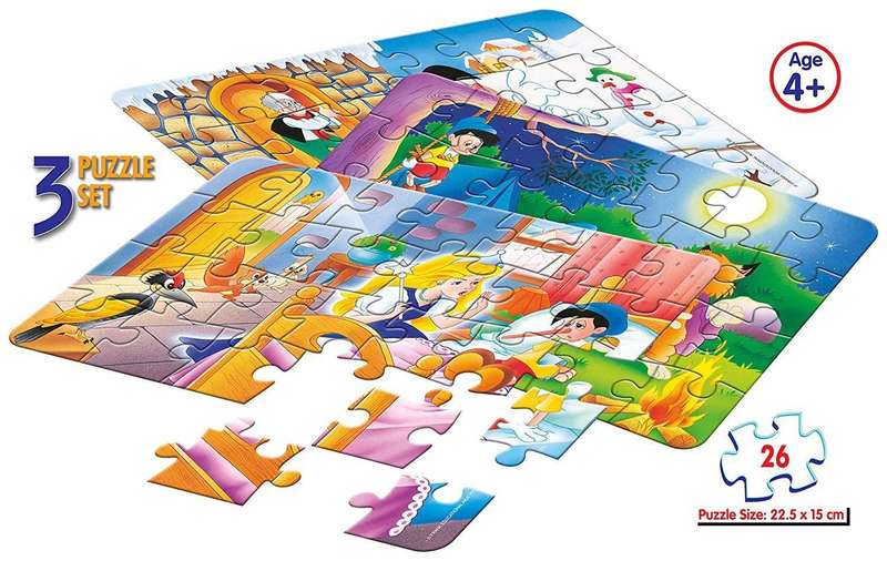 Pinocchio - 26 Piece Puzzle