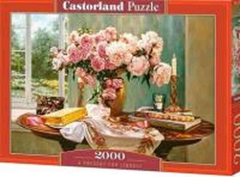 Present For Lindsay 2000 Piece Puzzle