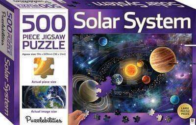 Puzzlbilities Solar System - 500 Piece Puzzle