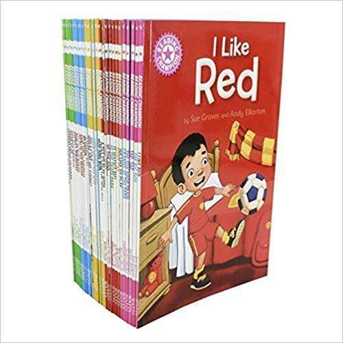 Reading Champion Level 1 - 30 Book Pack