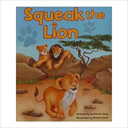 Squeak The Lion