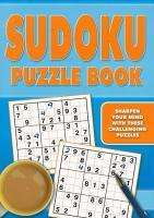Sudoku Puzzle Book (Blue)