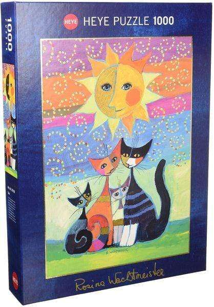 Sun - 1000 Piece Puzzle