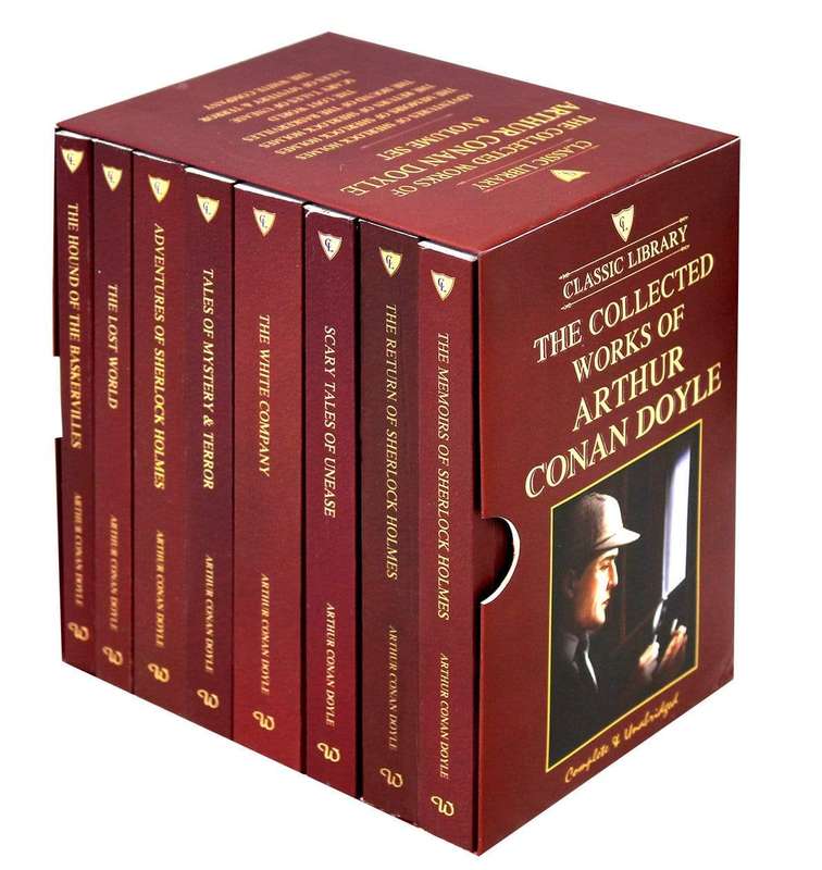 The Collected Works Of Arthur Conan Doyle 8 Book Box Set