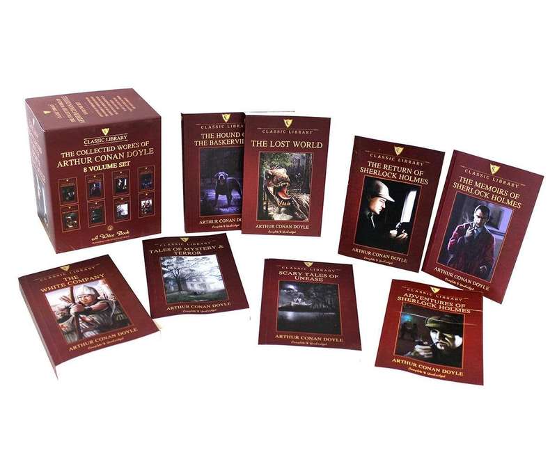 The Collected Works Of Arthur Conan Doyle 8 Book Box Set