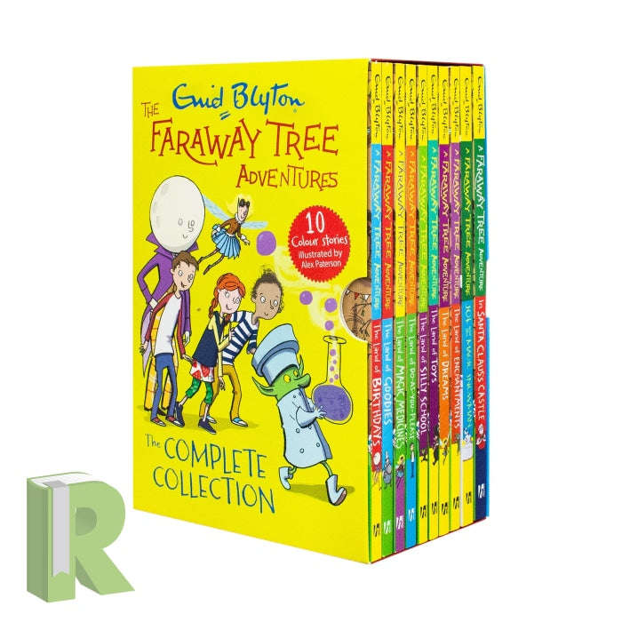 The Faraway Tree Adventures 10 Book Box Set