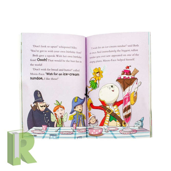 The Faraway Tree Adventures 10 Book Box Set