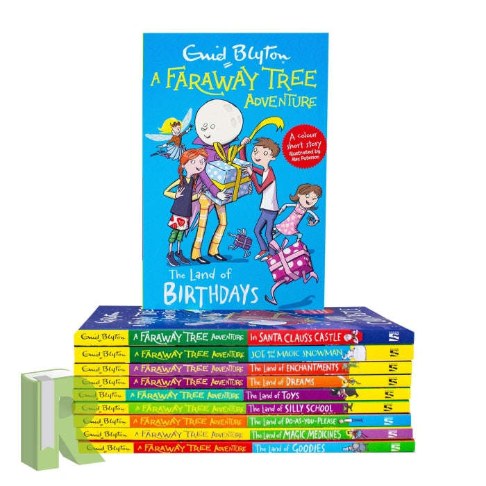 The Faraway Tree Adventures 10 Book Box Set