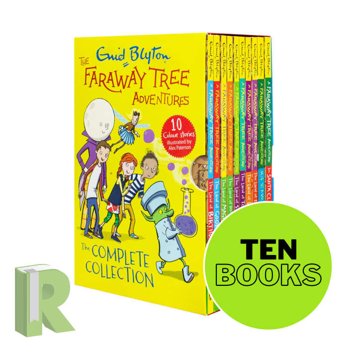 The Faraway Tree Adventures 10 Book Box Set