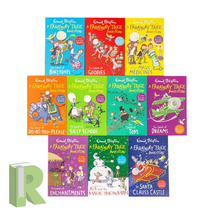 The Faraway Tree Adventures 10 Book Box Set