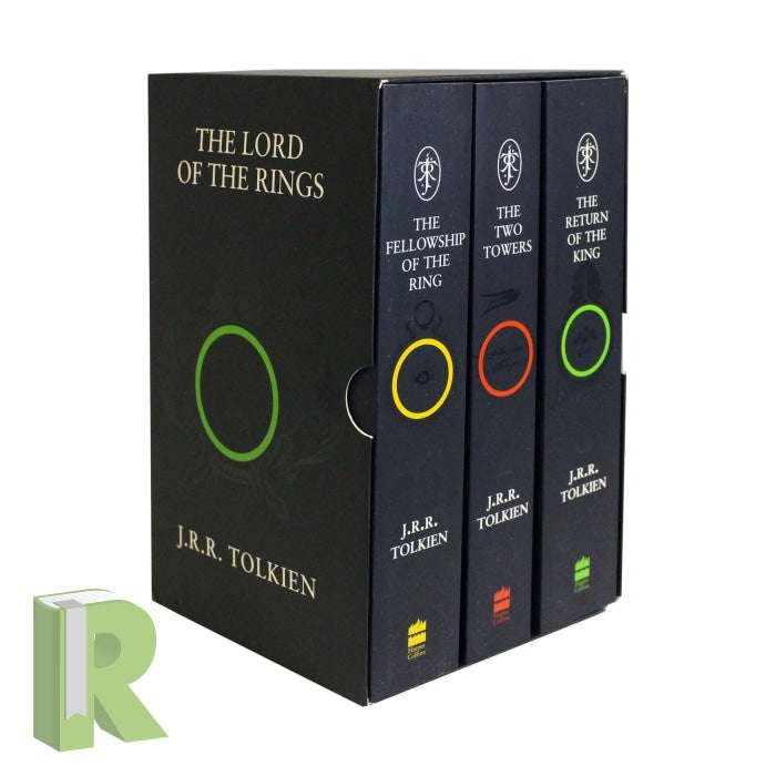 The Lord Of The Rings 3 Book Box Set |
