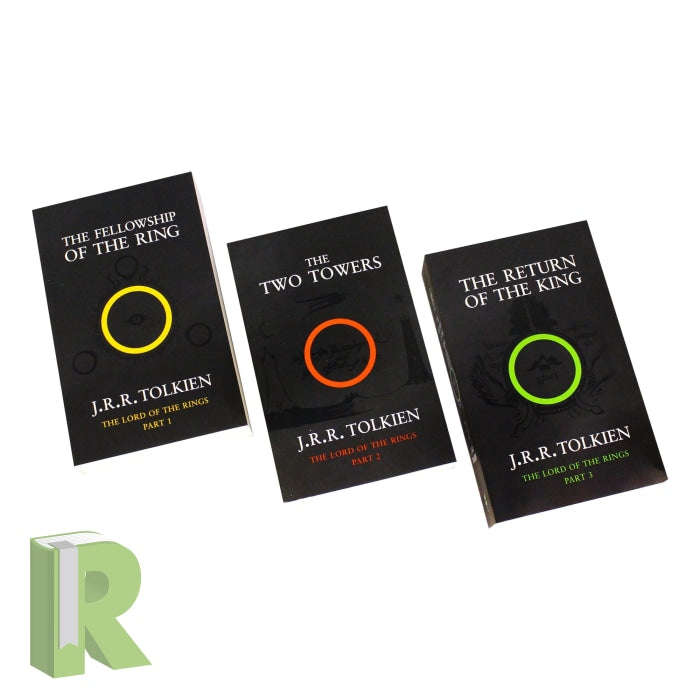 The Lord Of The Rings 3 Book Box Set |