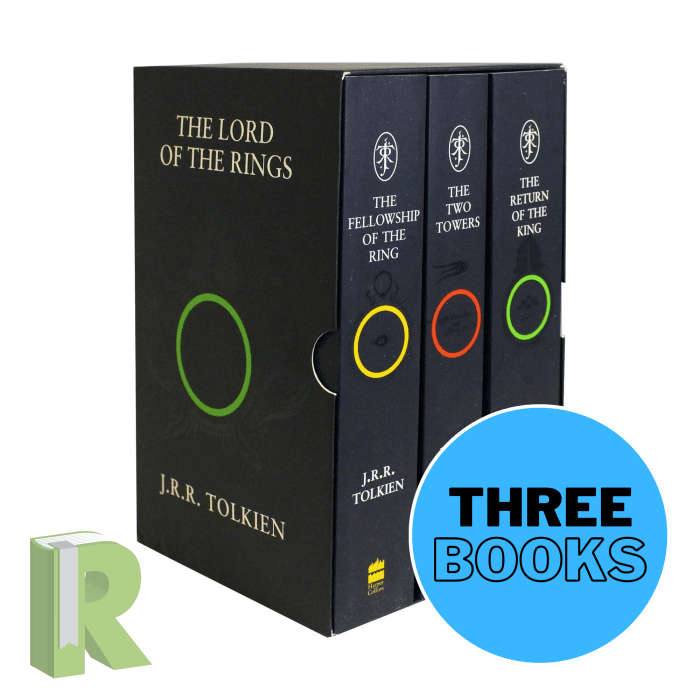 The Lord Of The Rings 3 Book Box Set |