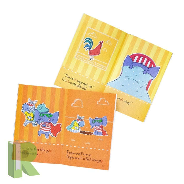 Tippie Learn To Read - Level 2 Collection