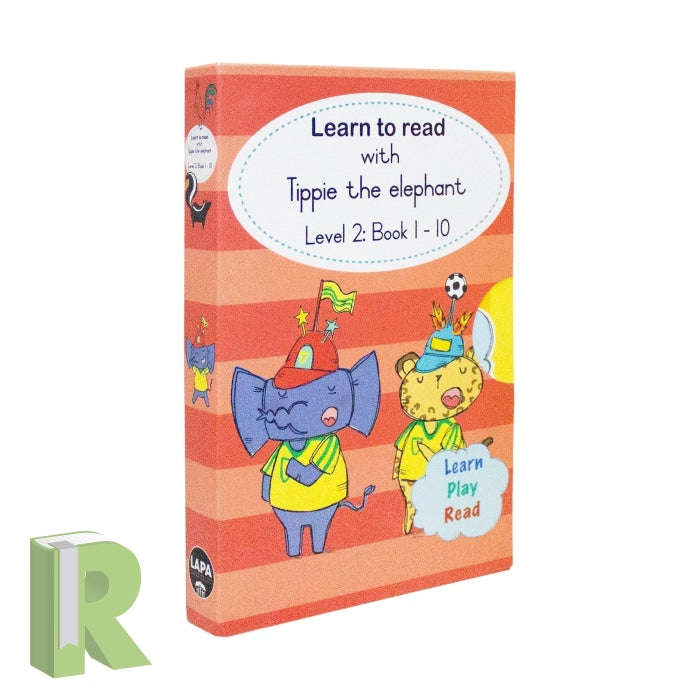 Tippie Learn To Read - Level 2 Collection