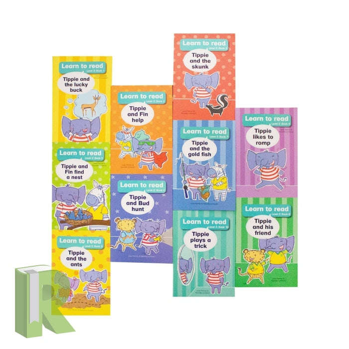 Tippie Learn To Read - Level 2 Collection