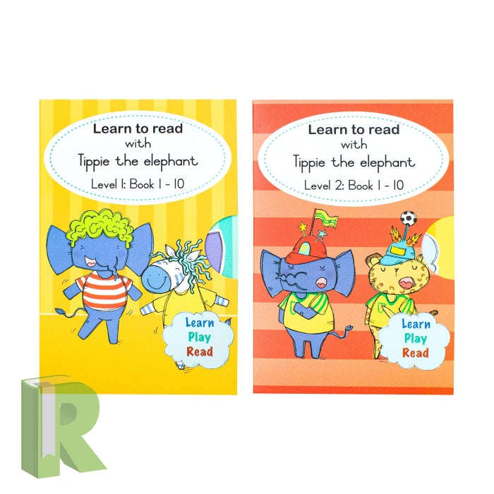 Tippie Levels 1 And 2 20 Book Pack