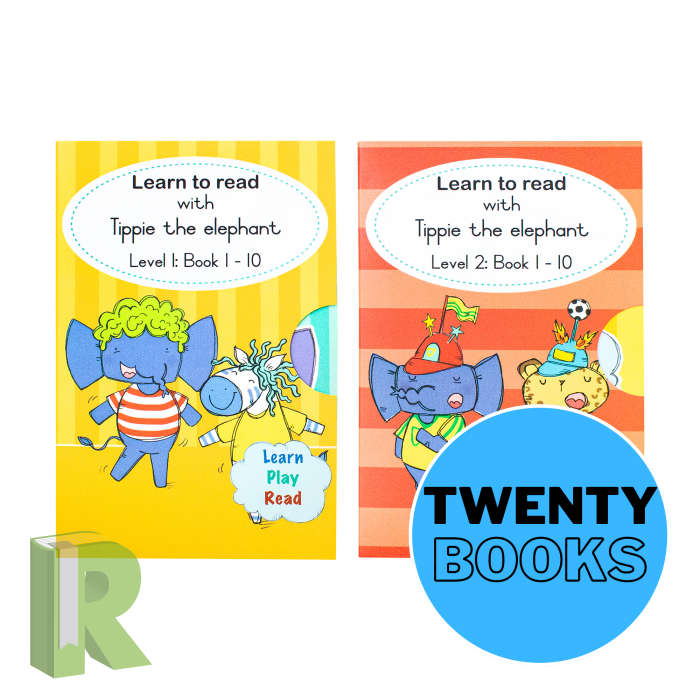 Tippie Levels 1 And 2 20 Book Pack