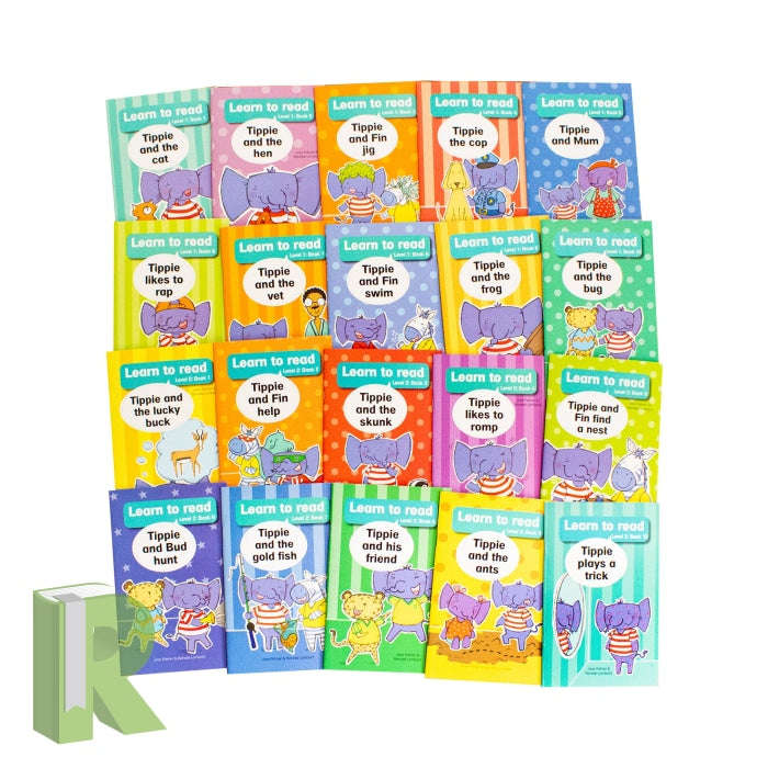 Tippie Levels 1 And 2 20 Book Pack