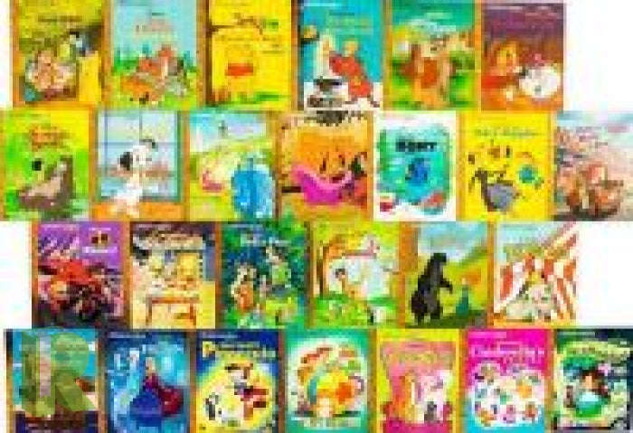 Treasure Cove: Disney Storybook 26 Book Collection