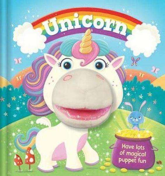 Unicorn - Hand Puppet Book