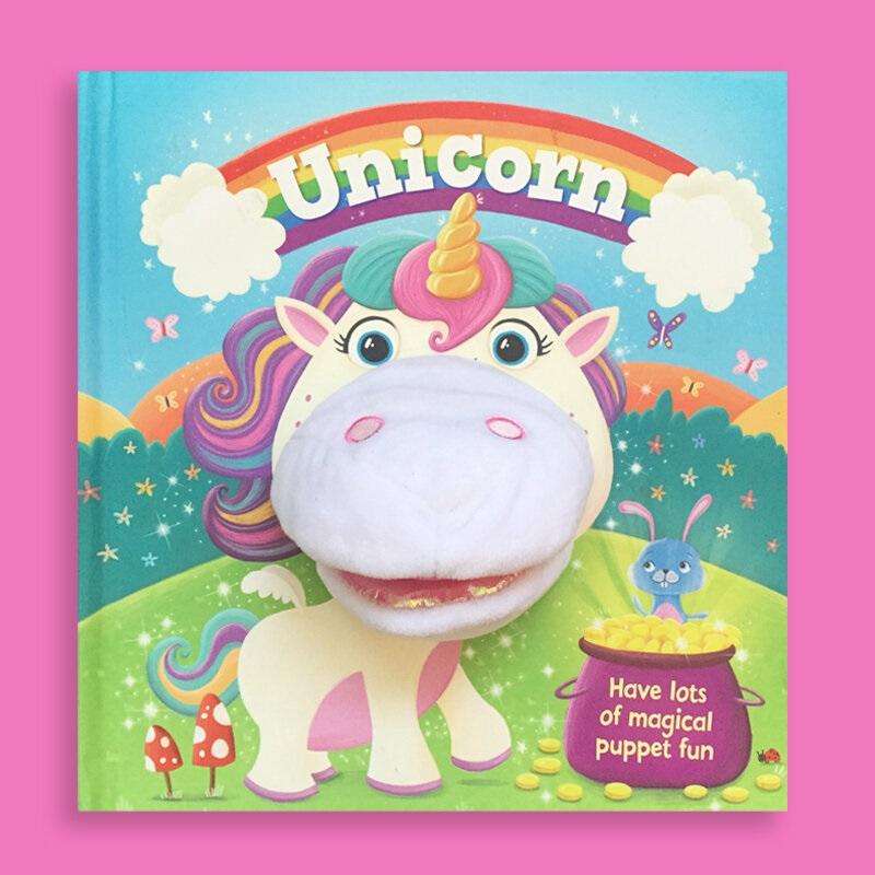 Unicorn - Hand Puppet Book