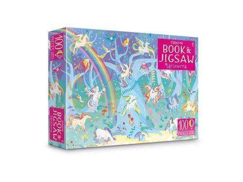 Unicorns Jigsaw & Picture Book