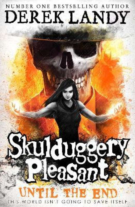 Skulduggery Pleasant - Until The End