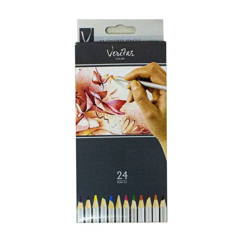 Veritas Colouring Pencils - 24 Set