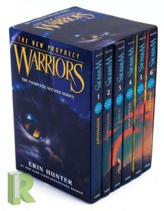 Warriors: The New Prophecy 6 Book Box Set