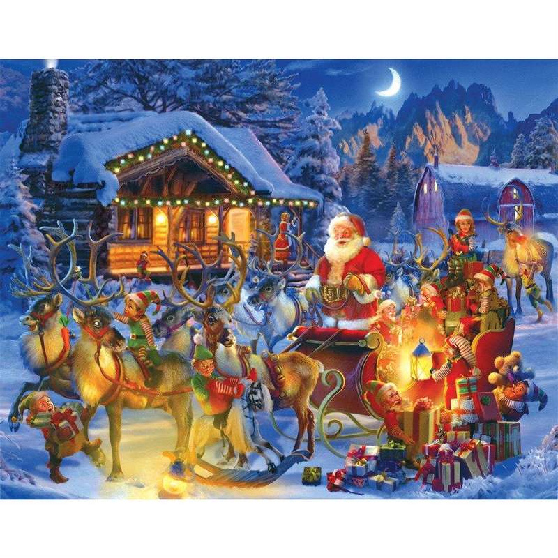 Winter Wonderland 1000-piece Jigsaw