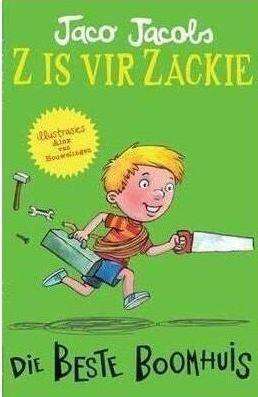 Z is vir Zackie 3: Die beste boomhuis