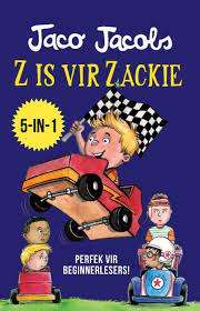 Z Is Vir Zackie - Bokspak 1