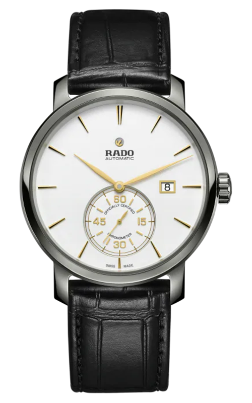 Rado DiaMaster Automatic Petite Seconde Watch - R14053016 ()