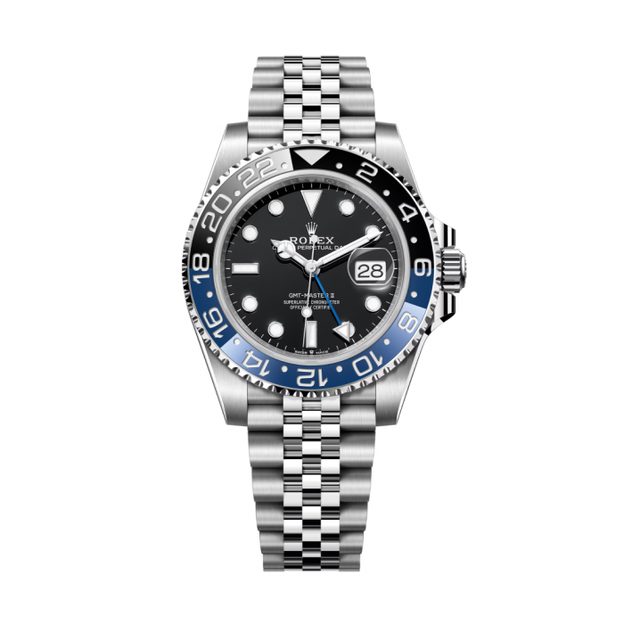 Rolex GMT Master II "Batgirl" - 126710BLNR ()