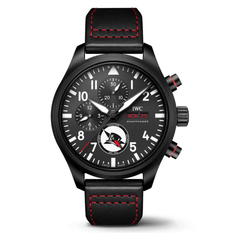 IWC Pilots Watch Chronograph Edition Tophatters - IW389108 ()