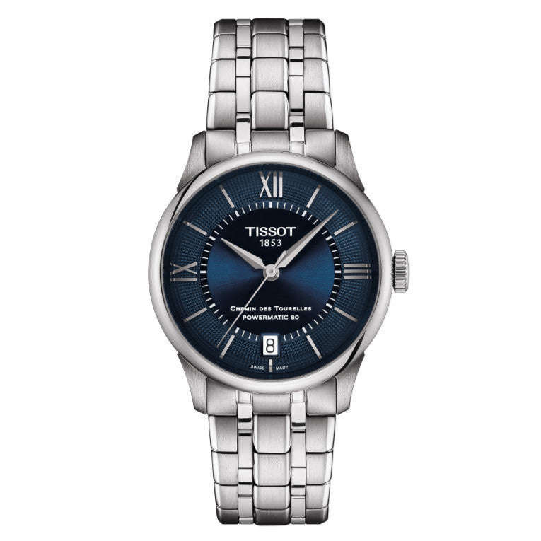Tissot Chemin des Tourelles Powermatic 80 Lady - T099.207.11.048.00 ()
