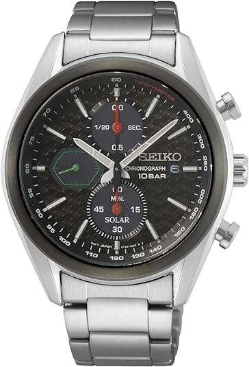 Seiko Solar Chronograph - SSC803P1 ()