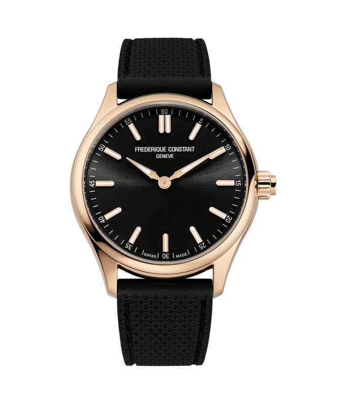 Frederique Constant Gents Vitality Smartwatch - FC-287BS5B4 ()