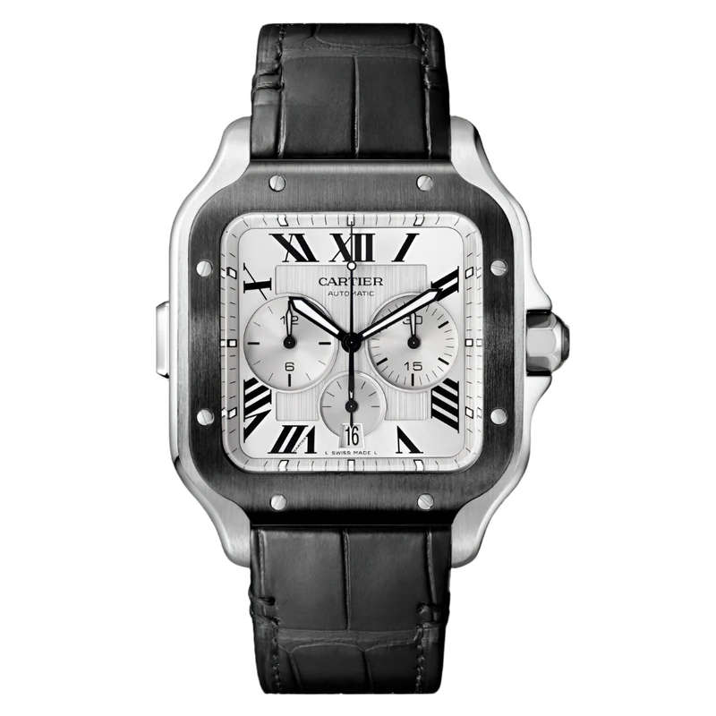 Cartier Santos Chronograph XL - WSSA0017 ()