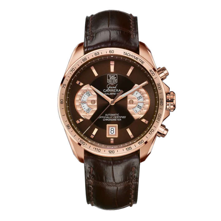Tag Heuer Grand Carrera Calibre 17 RS - CAV514C.FC8171 ()