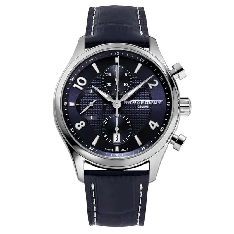 Frederique Constant Runabout Chronograph - FC-392RMN5B6 ()