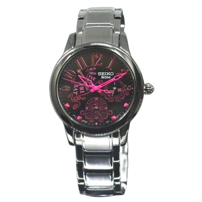 Seiko Criteria Women's Black Limited Edition - SPA775P1 ()